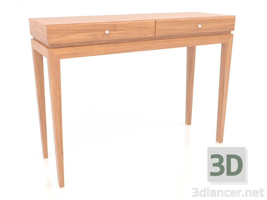 3d model Static dressing table (option 3) - preview