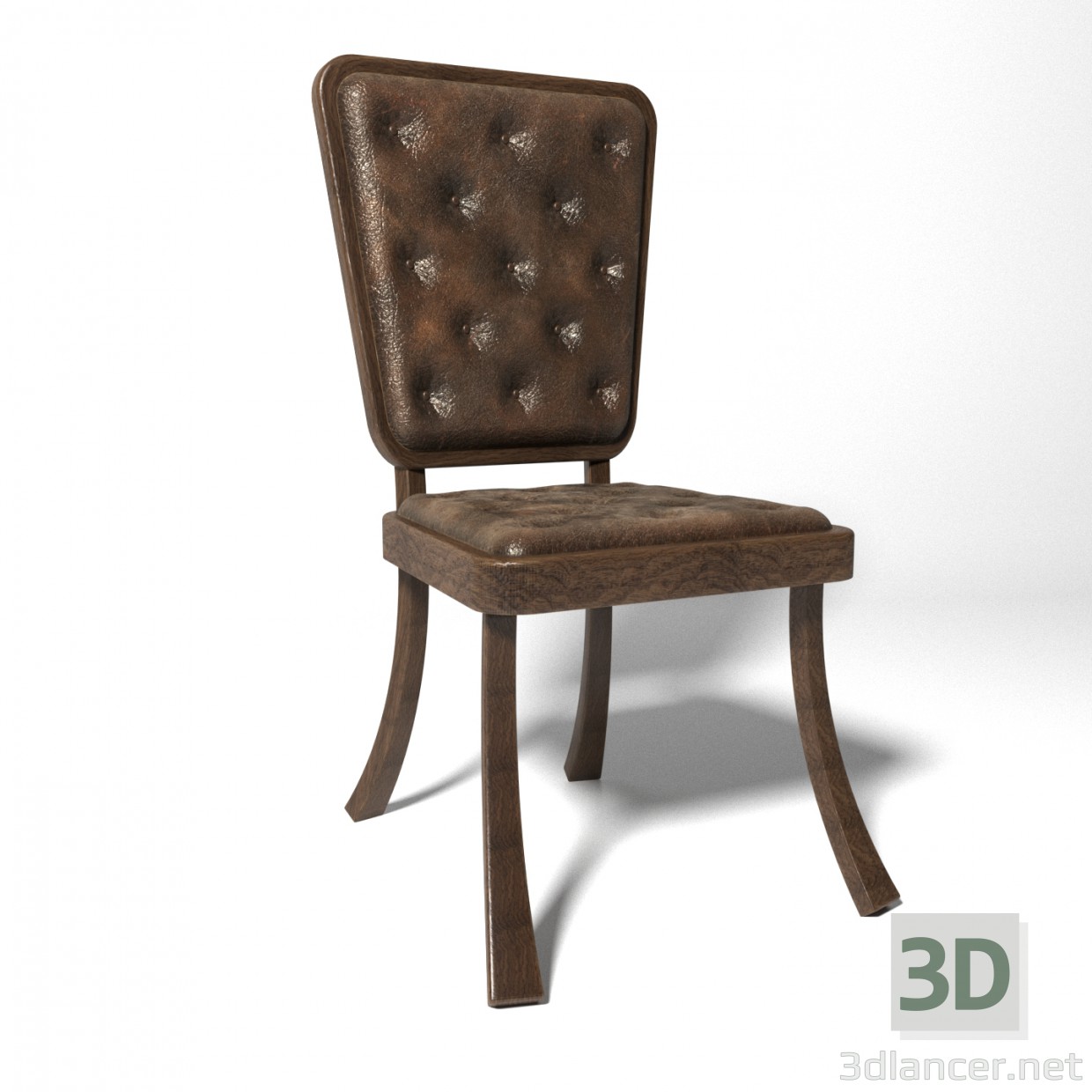 Modelo 3d Cadeira - preview