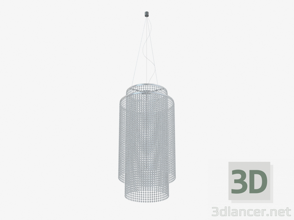 3d model Chandelier ALLEN chandelier (1000x500) - preview