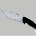 3d knife model buy - render