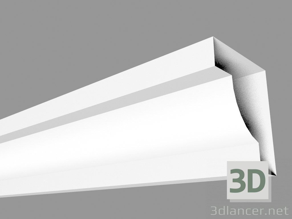 3d model Aleros delanteros (FK24P) - vista previa