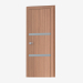 3d model Interroom door (46.30 silver mat) - preview