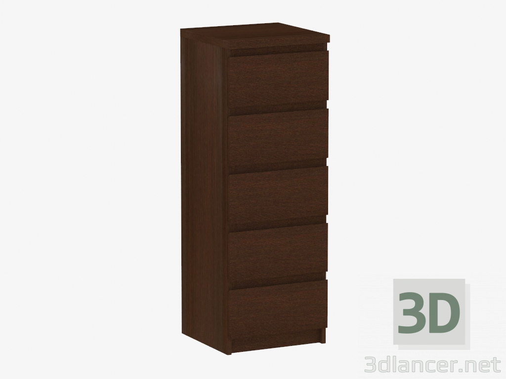 3d model Chest of drawers (TYPE 32) - preview