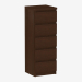 3d model Chest of drawers (TYPE 32) - preview