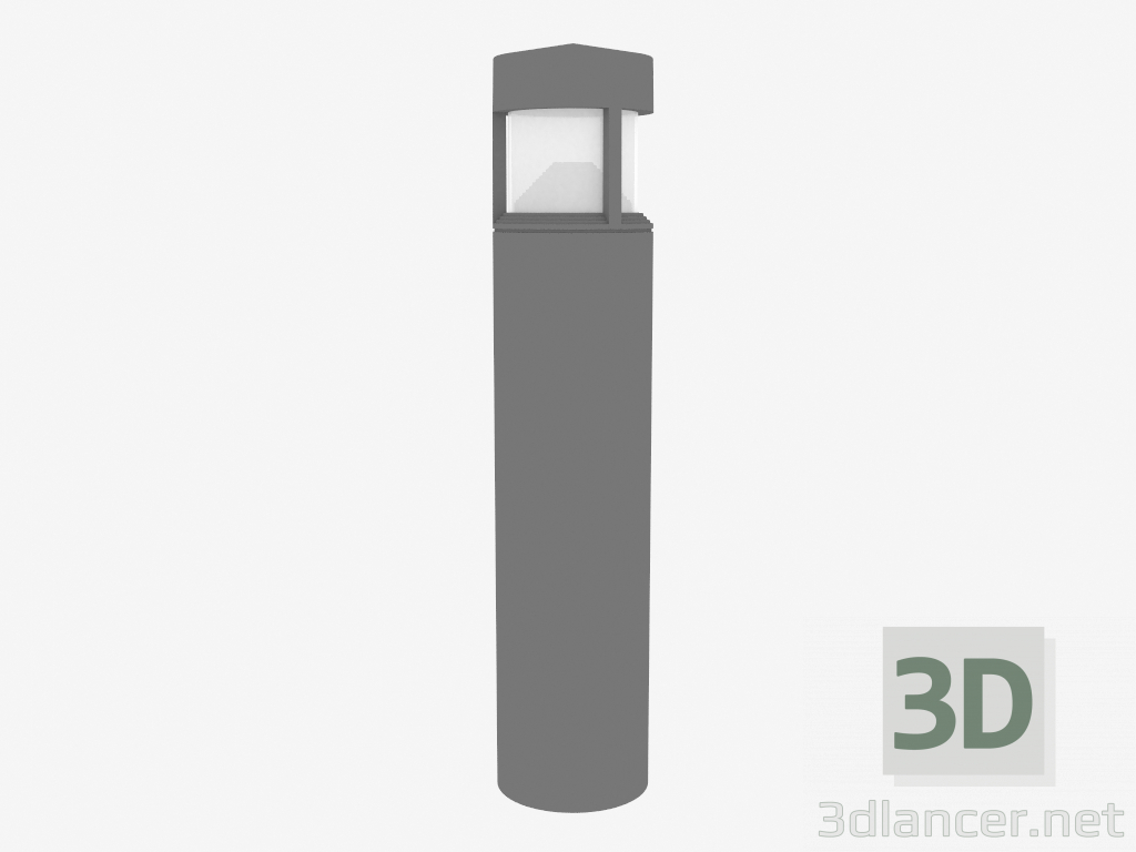 3d model COLUMN luminaire (S4155) - preview