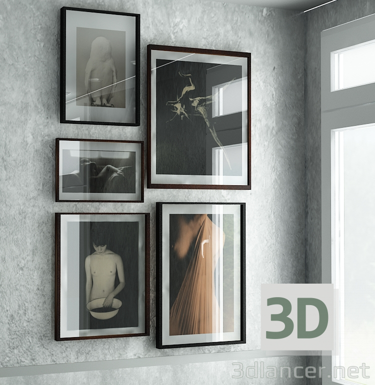 modèle 3D PHOTOS - preview