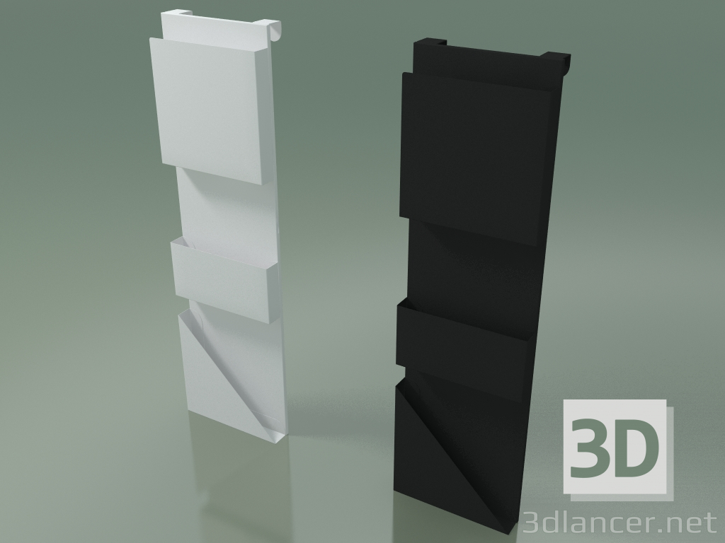 3d model Soporte de troncos recto 6434 - vista previa