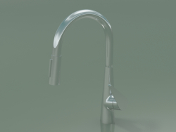 Single lever kitchen mixer (72813000)