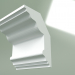 3d model Plaster cornice (ceiling plinth) KT362 - preview