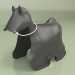 3d model Taburete de caballo - vista previa