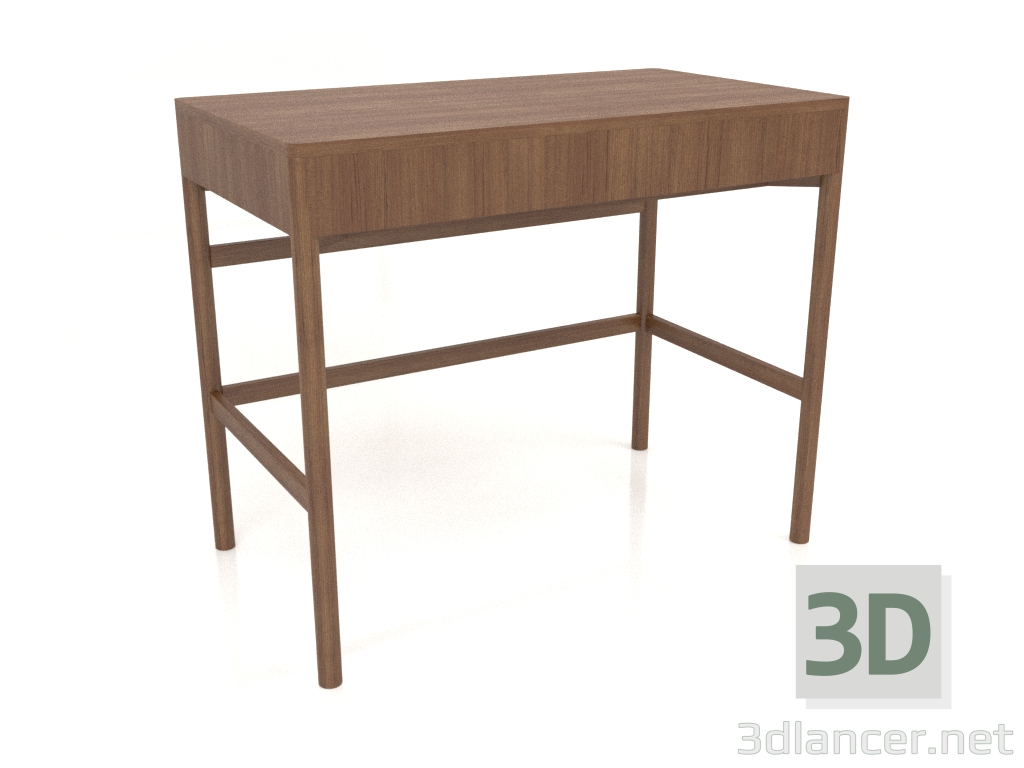 modèle 3D Table de travail RT 11 (option 2) (1067x600x891, bois brun clair) - preview