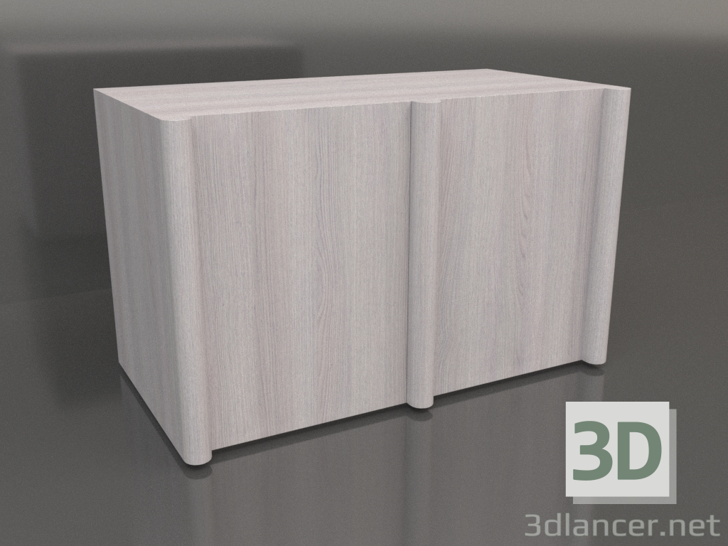 3d модель Буфет MW 05 (1260х667х798, wood pale) – превью