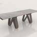 3d model Folding table Lido spread out 180-260 (grey ceramic-walnut) - preview