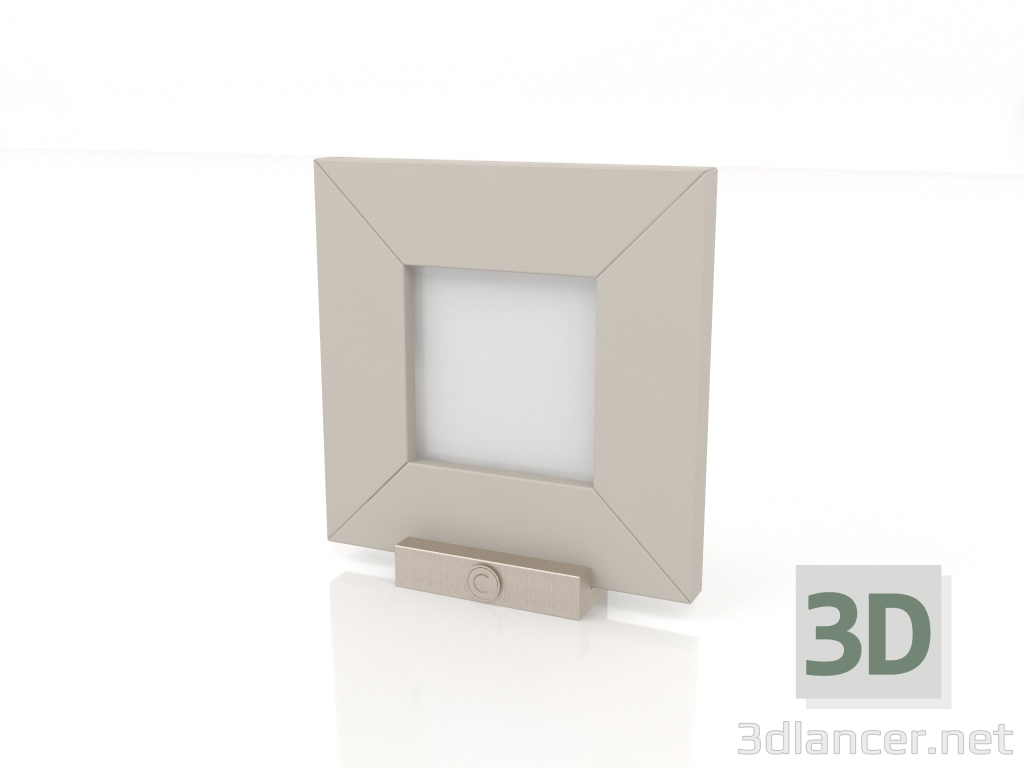 3D modeli Fotoğraf çerçevesi (Ürün AC411) - önizleme