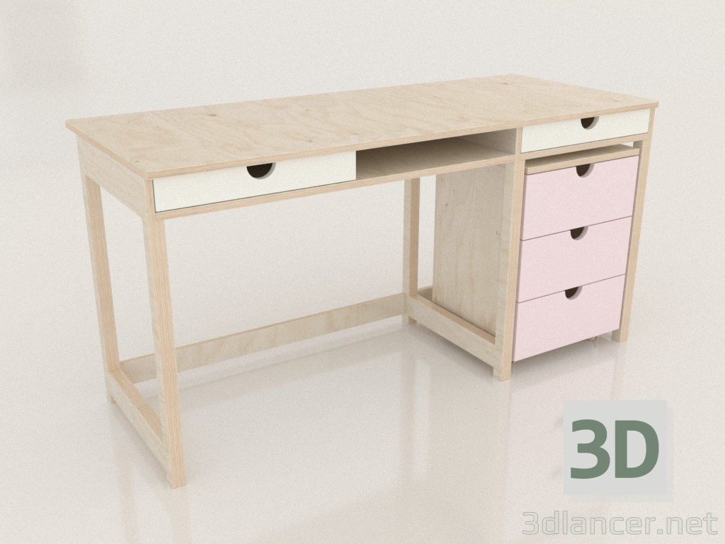 3d model MODE T1 desk (TPDTA0) - preview