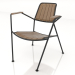 3d model Chair with armrests - preview