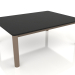 Modelo 3d Mesa de centro 70×94 (Bronze, DEKTON Domoos) - preview