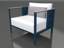 Sillón (gris azul)