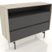 3d model Chest of drawers OPEN 1000x400 mm (lightened oak) - preview