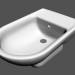 3D Modell Wandmontage Bidet L Pro B2 (830951) - Vorschau