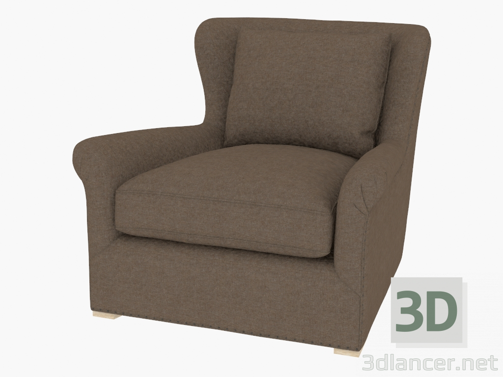 3d model Armchair WINSLOW LOUNGE CHAIR (7841.1003.A008) - preview