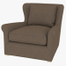 3d model Armchair WINSLOW LOUNGE CHAIR (7841.1003.A008) - preview