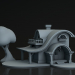 3d model House - preview