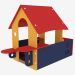 3d model Children's playhouse (5005) - preview