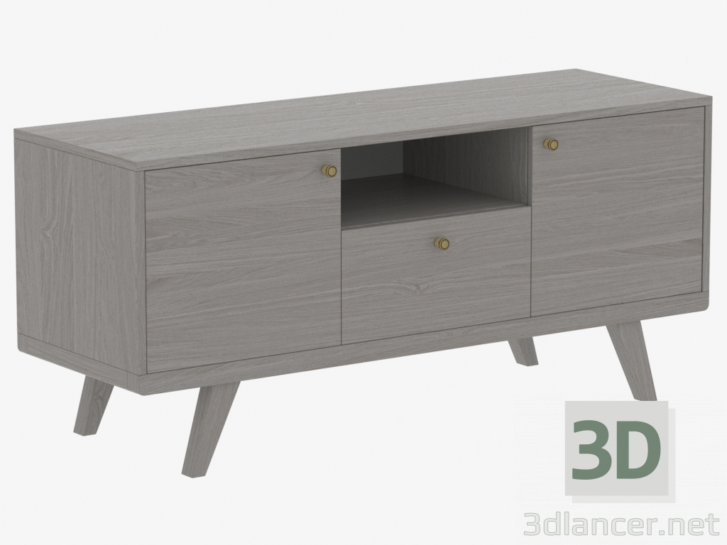 3d model Mueble para TV TV THIMON (IDC010004000) - vista previa