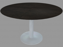 Table à manger (frêne teinté gris D120)