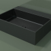 modello 3D Lavabo da appoggio (01UN31302, Deep Nocturne C38, L 60, P 48, H 16 cm) - anteprima