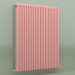 modèle 3D Radiateur TESI 4 (H 1500 25EL, Rose - RAL 3015) - preview