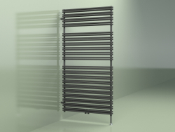 Heated towel rail - Mauritius (MAU 18 09, RAL - 9005)