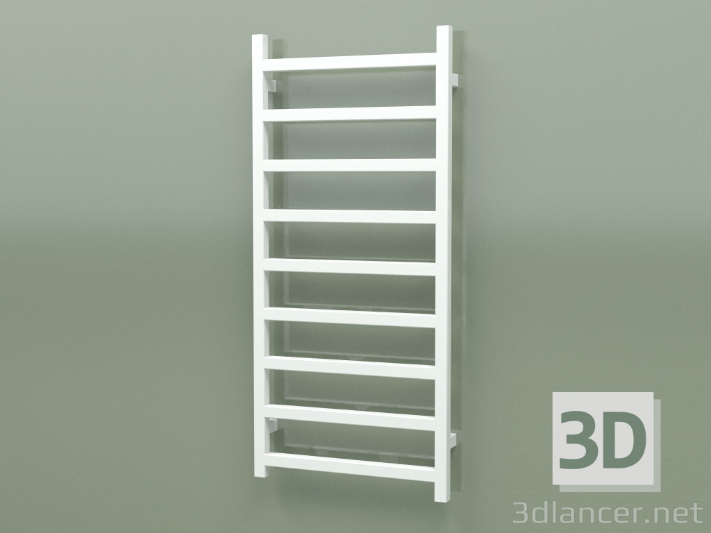 3d model Radiador Simple One (WGSIE108050-S8, 1080x500 mm) - vista previa