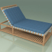 modèle 3D Chaise longue 142 - preview