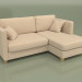 3d model Sofa Bari (EKL corner narrow) - preview