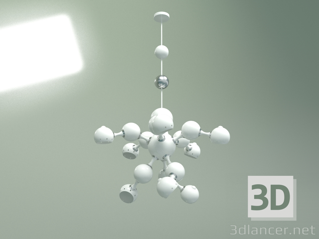 modèle 3D Suspension Perles - preview