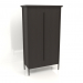 modèle 3D Armoire MC 03 (1114х565х2000, bois brun foncé) - preview