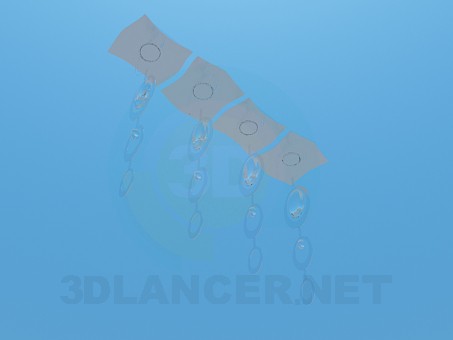 Modelo 3d Candelabro - preview