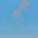 Modelo 3d Candelabro - preview
