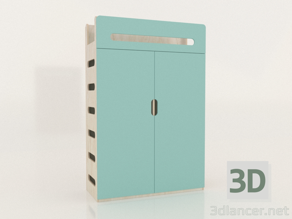 modello 3D Armadio chiuso MOVE WD (WTMWD2) - anteprima