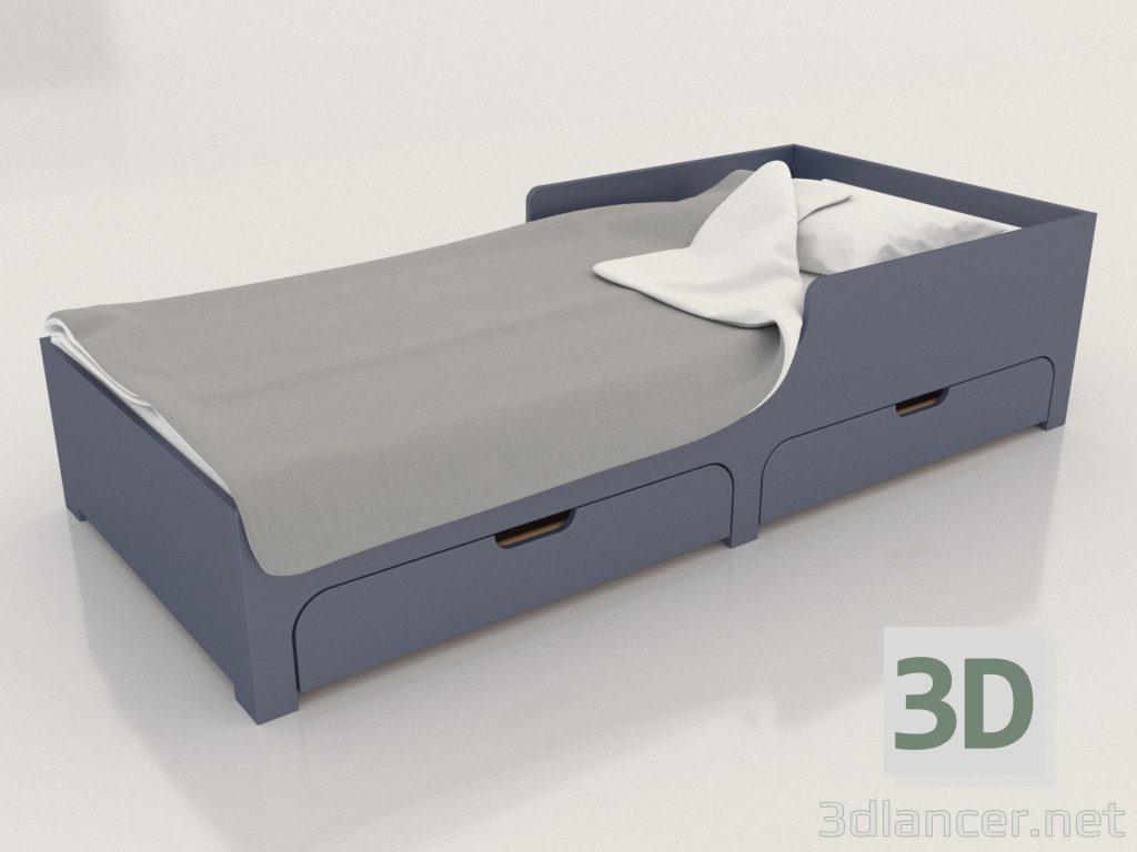 Modelo 3d Modo de cama CR (BIDCR2) - preview