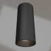 modèle 3D Lampe SP-POLO-SURFACE-R65-8W Warm3000 (BK-BK, 40°) - preview