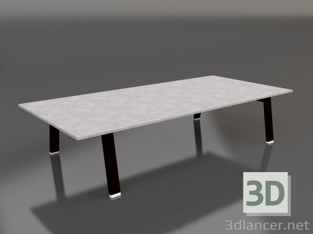 modèle 3D Table basse 150 (Noir, DEKTON) - preview