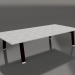 3d model Coffee table 150 (Black, DEKTON) - preview