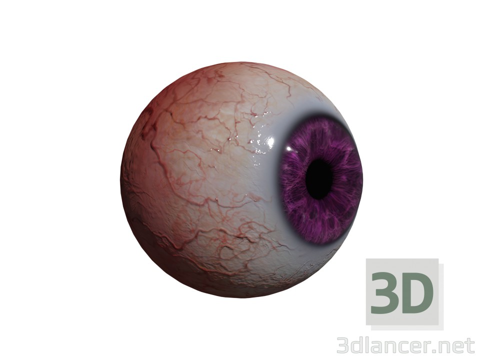 Ojo 3D modelo Compro - render