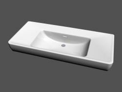 Countertop washbasin L Pro R1 (813958)