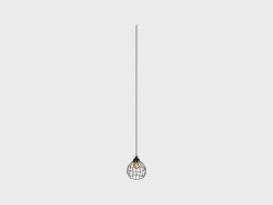 EVRON soffitto rotondo metallo telaio Lampadario (CH091B-1)