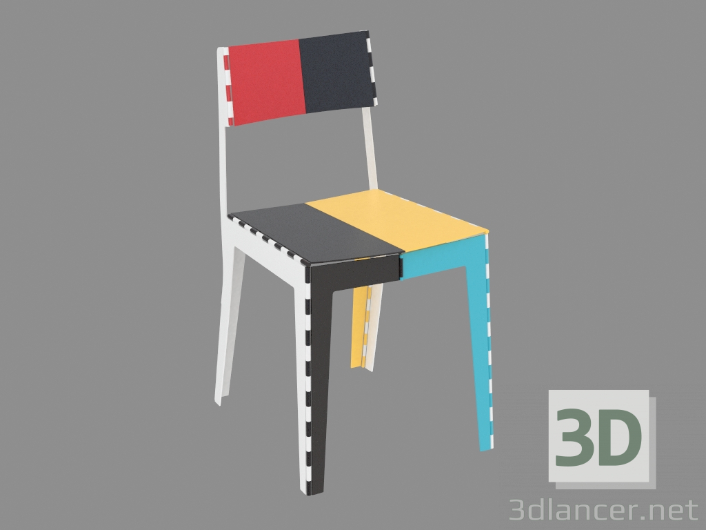 Modelo 3d Stitch Chair - preview