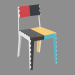 3d model Stitch Chair - preview